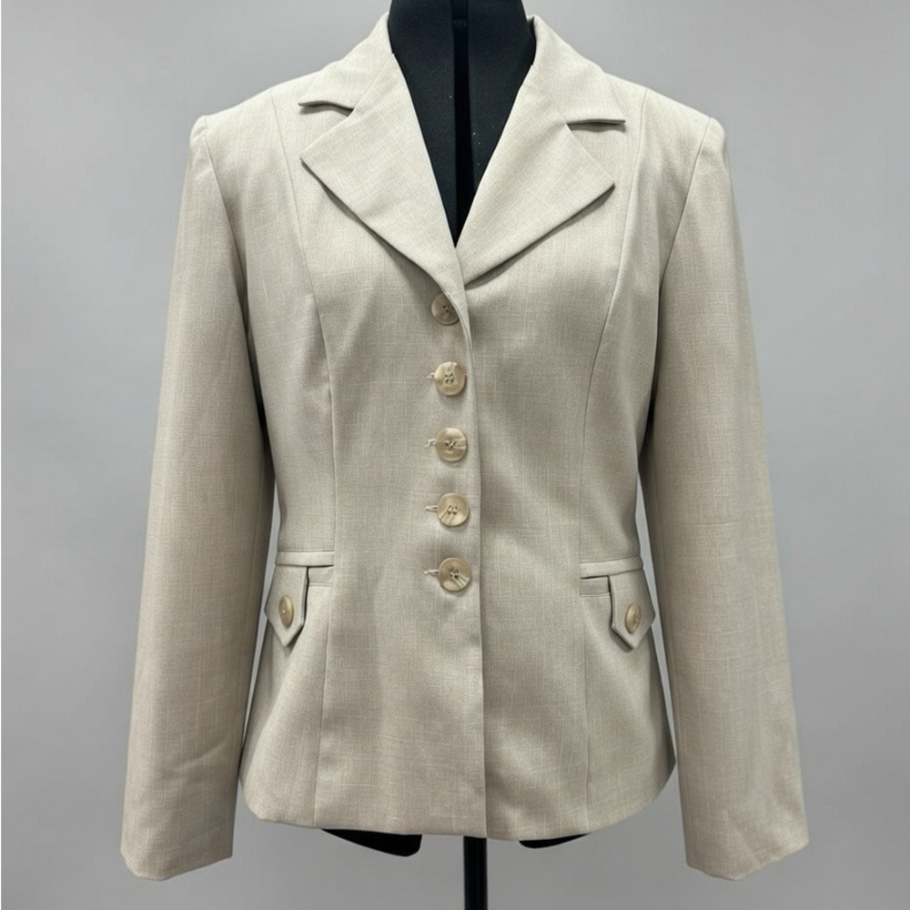 NWT Spago Before Anything Else blazer & skirt Sz10